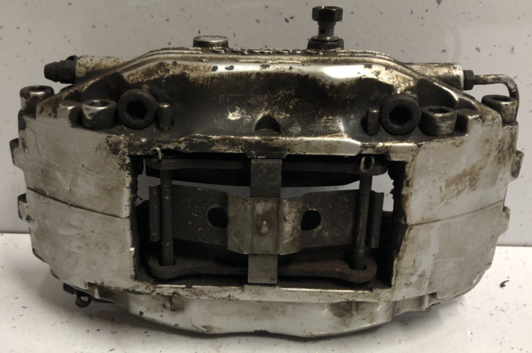 JAGUAR XJR XKR 2001-2006 'BREMBO' BRAKE CALIPER FRONT LEFT