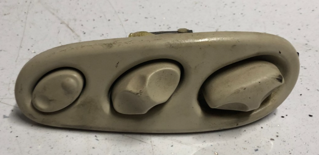 JAGUAR XK8 XKR 2000-2006 SEAT SWITCH FRONT RIGHT CASHMERE (12-WAY)