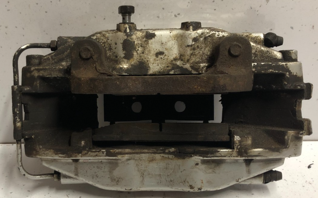 JAGUAR XJR XKR 2001-2006 'BREMBO' BRAKE CALIPER FRONT LEFT