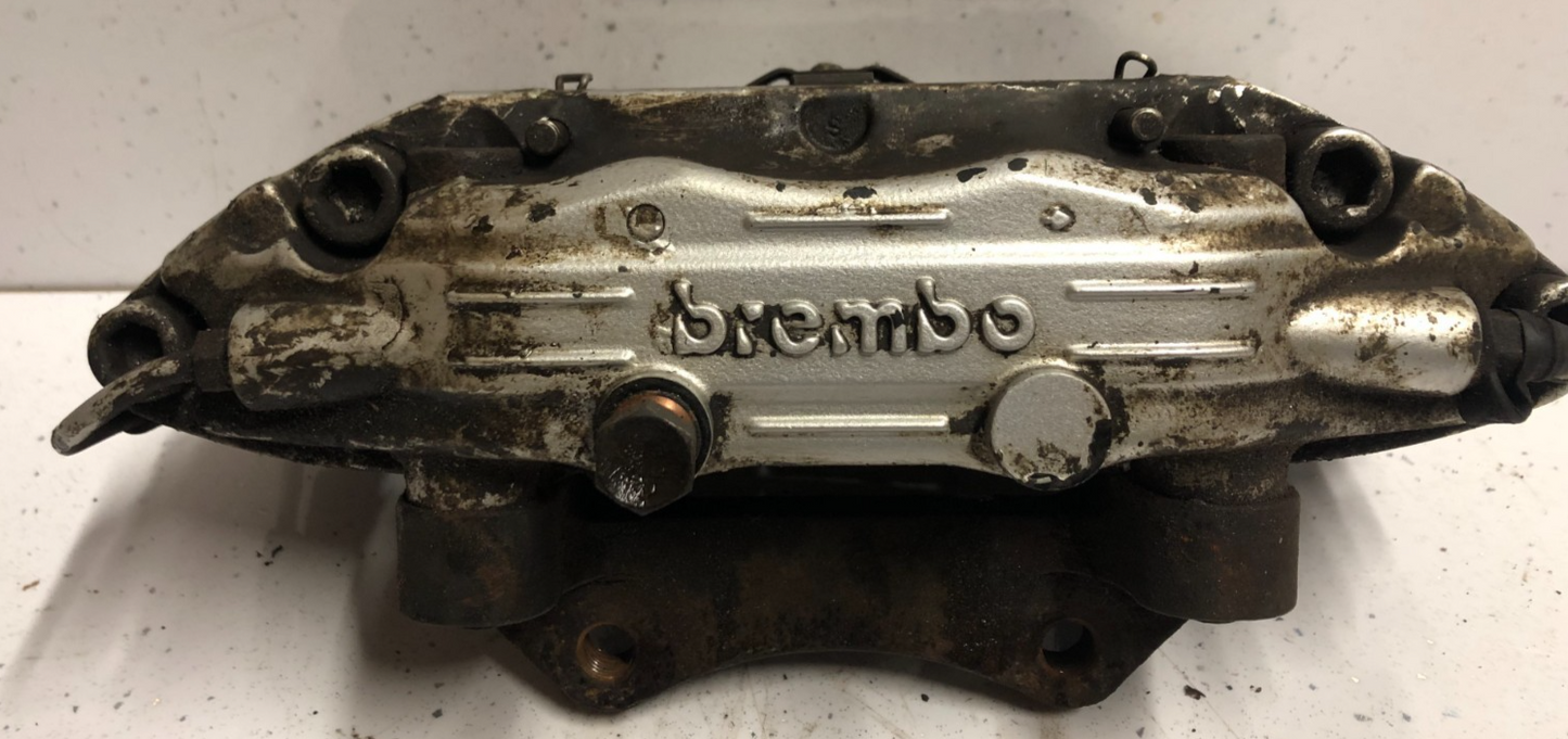 JAGUAR XJR XKR 2001-2006 'BREMBO' BRAKE CALIPER FRONT LEFT