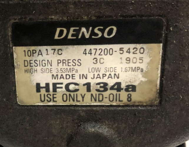 JAGUAR XJ8 XJR XK8 XKR 1997-2002 AIR CONDITIONING PUMP / COMPRESSOR