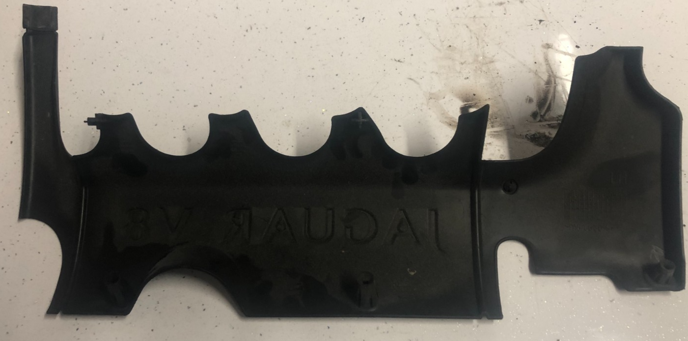 JAGUAR XK8 4.0 1996-1998 ENGINE COVER SET