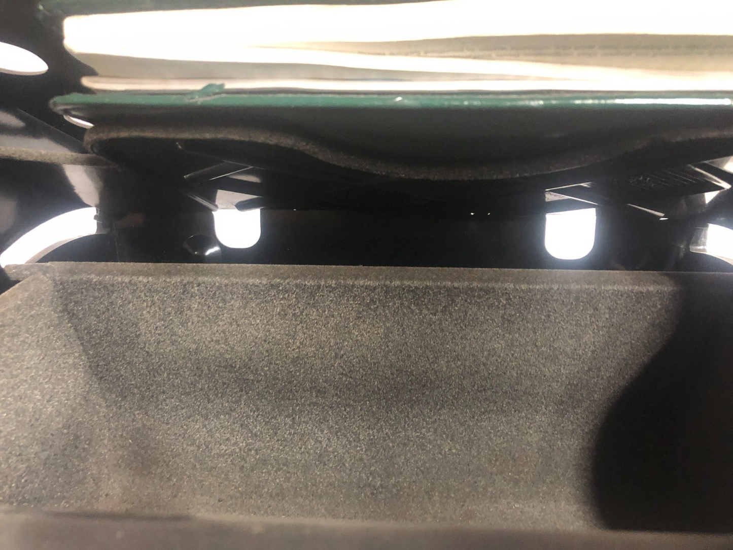 Jaguar XK8 Glove Box Complete Compartment  GJA6118-AF