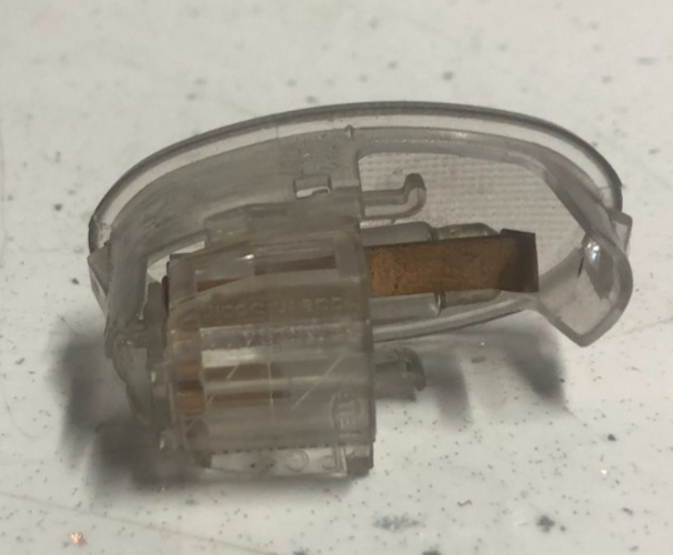 JAGUAR XK8 BOOT TRUNK COURTESY INTERIOR LIGHT LAMP SWITCH LJA5380BA