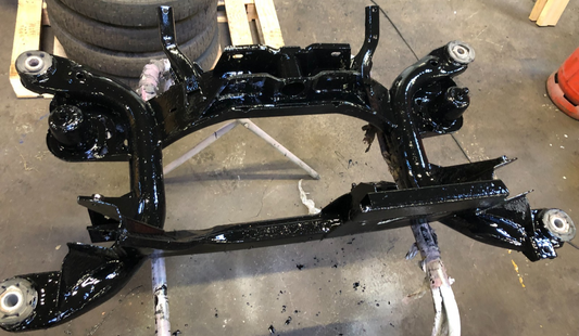 Jaguar X-Type 2001-2010 (2WD)-REAR SUSPENSION SUBFRAME CHAISS COATED