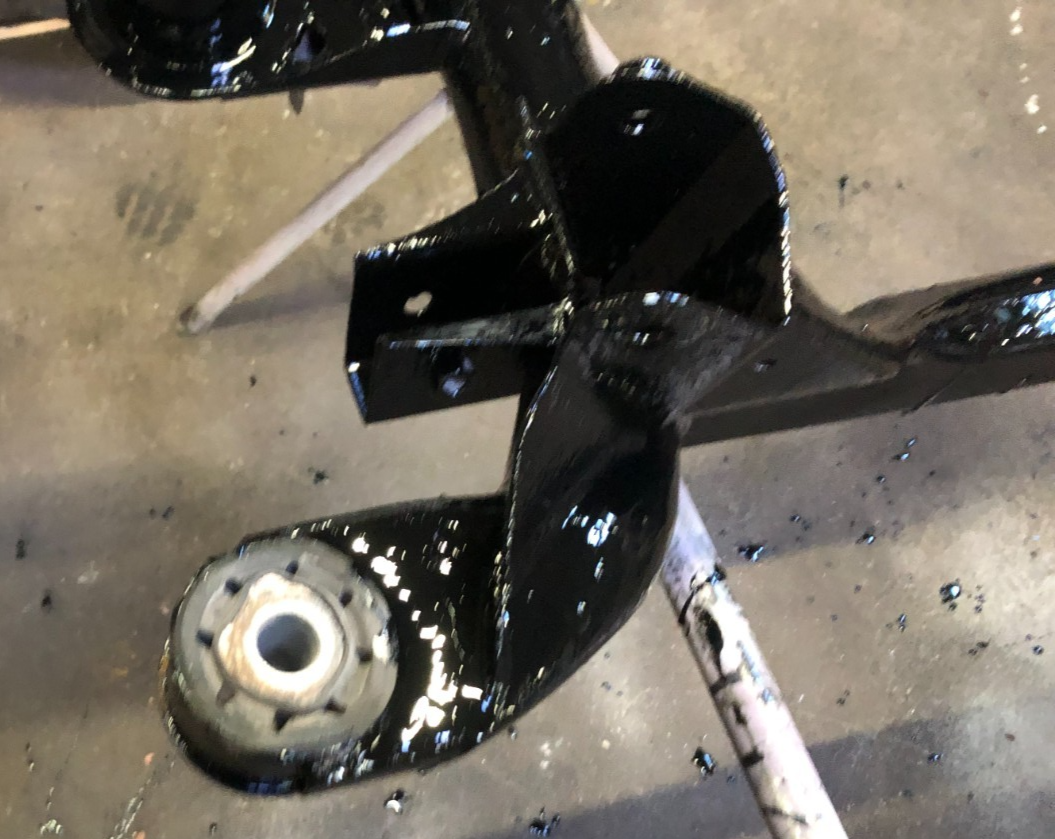 Jaguar X-Type 2001-2010 (2WD)-REAR SUSPENSION SUBFRAME CHAISS COATED
