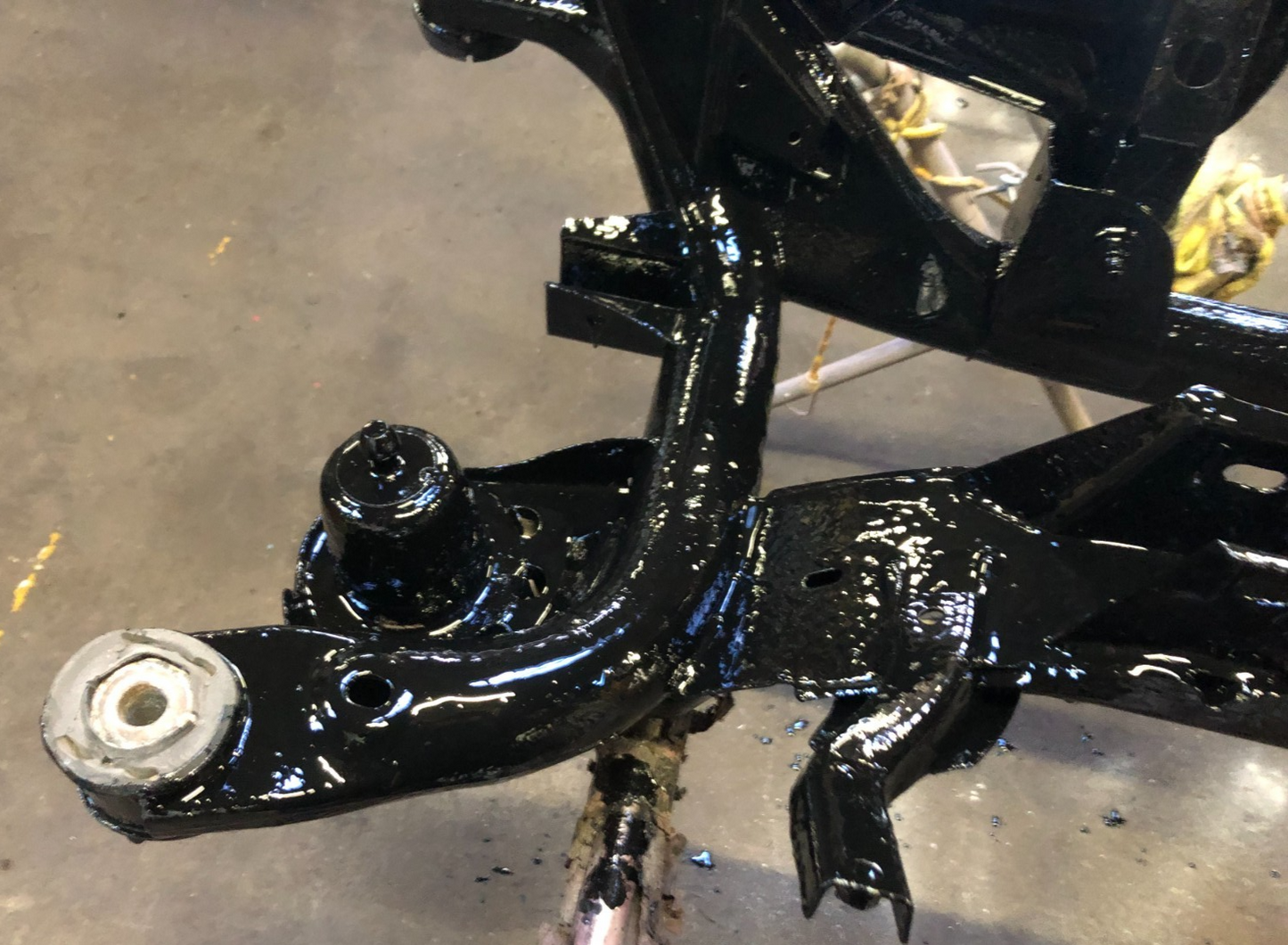 Jaguar X-Type 2001-2010 (2WD)-REAR SUSPENSION SUBFRAME CHAISS COATED