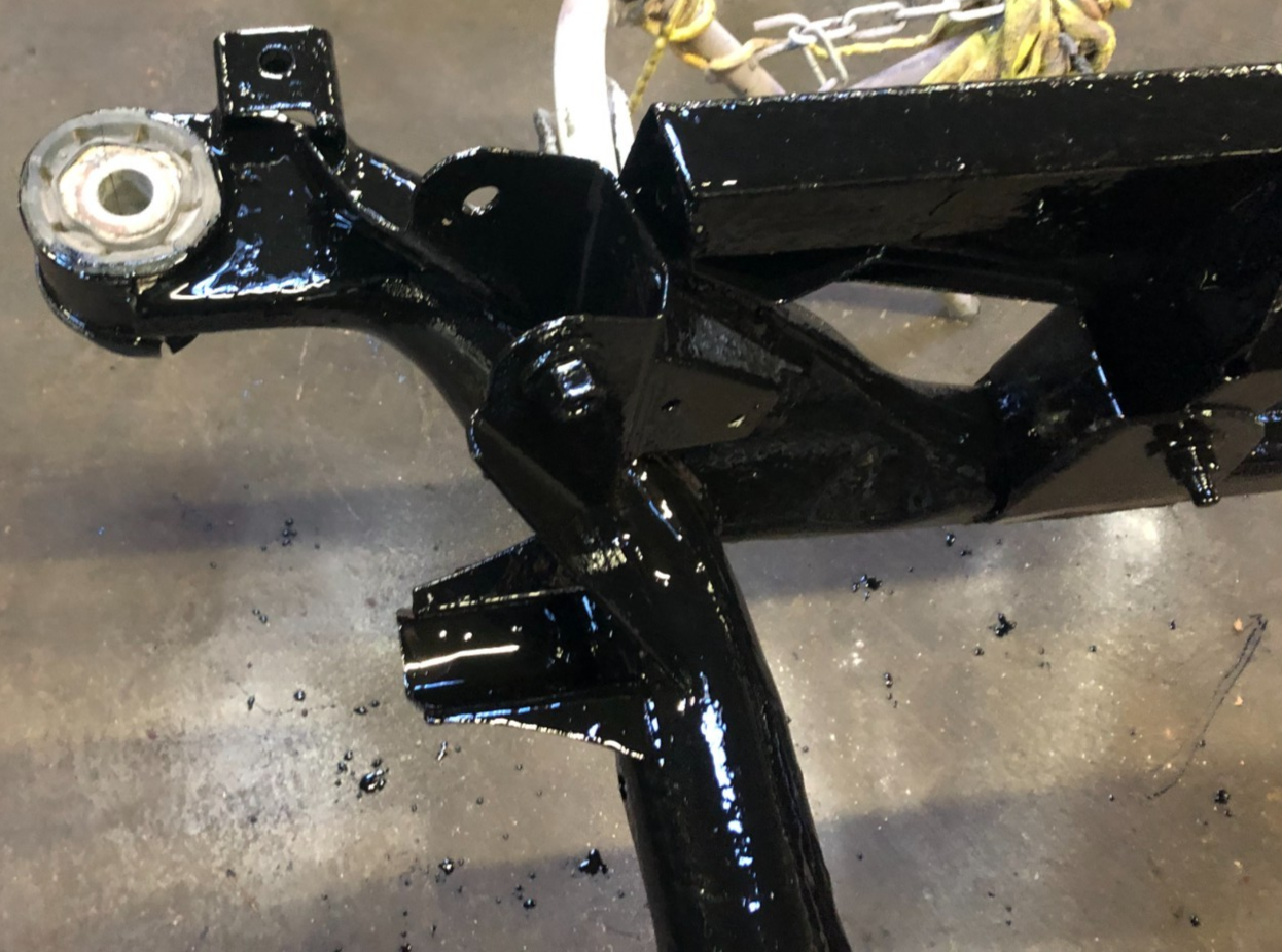 Jaguar X-Type 2001-2010 (2WD)-REAR SUSPENSION SUBFRAME CHAISS COATED