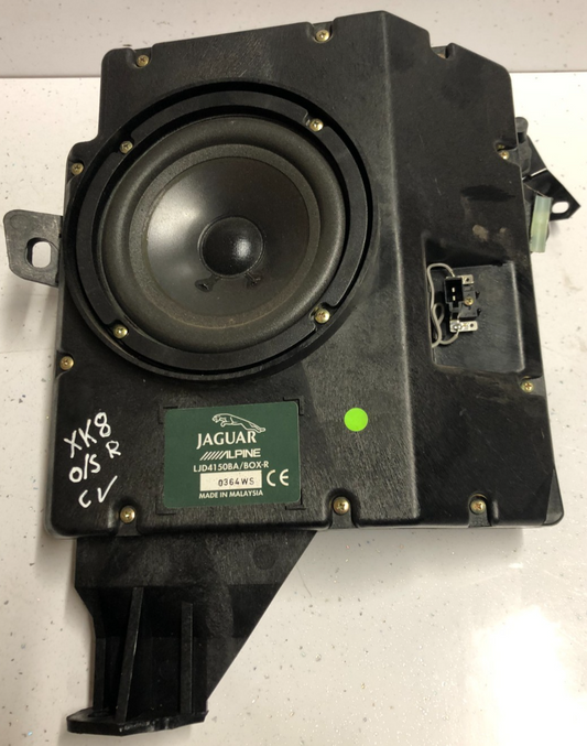 JAGUAR XK8 XKR 1996-2004 PREMIUM SOUND SPEAKER REAR RIGHT "ALPINE" LJD4150BA