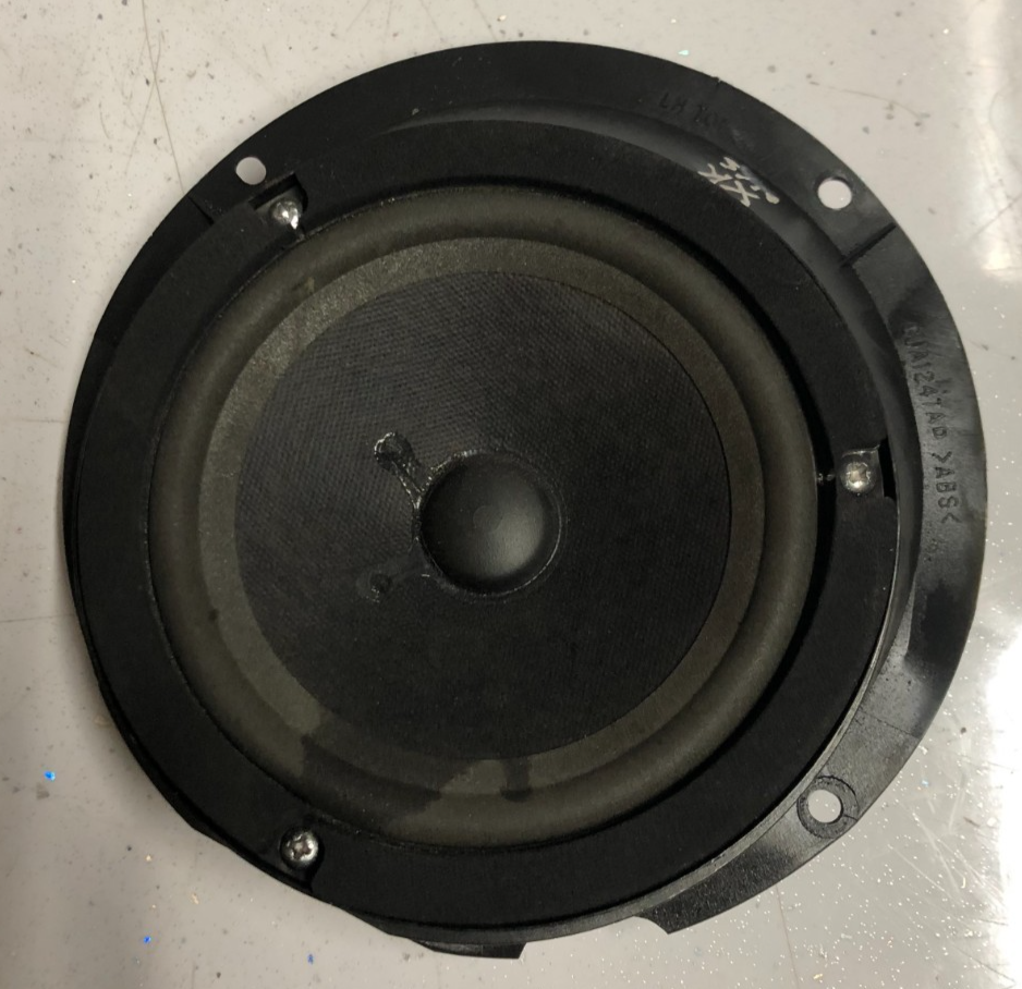 Jaguar XK8 XKR 2000-2006 SUB WOOFER SPEAKER LJD4140BA LH TOP