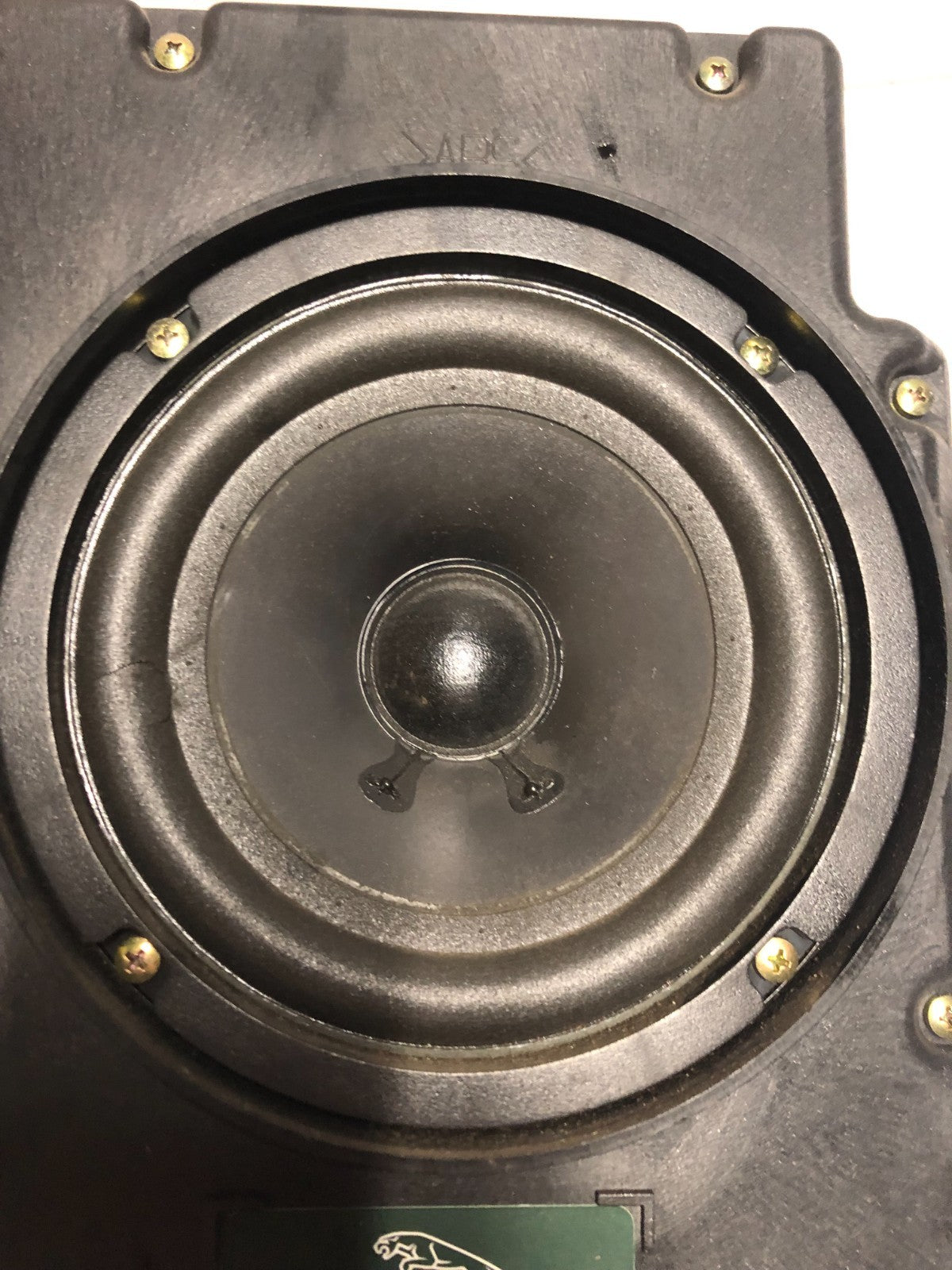 JAGUAR XK8 XKR 2000-2004 PREMIUM SOUND SPEAKER REAR LEFT "ALPINE" LJD4151BA