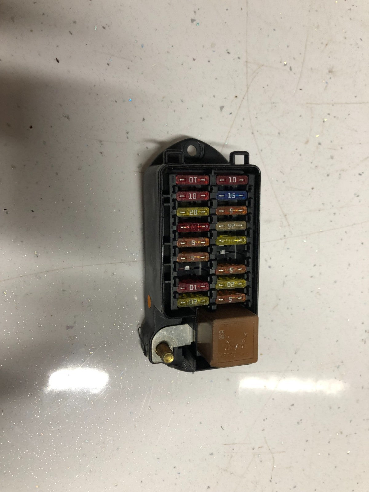 Jaguar XK8 XKR 1997-2002 DASHBOARD FACIA FUSEBOX (PASSENGERS SIDE) LJE2800BA