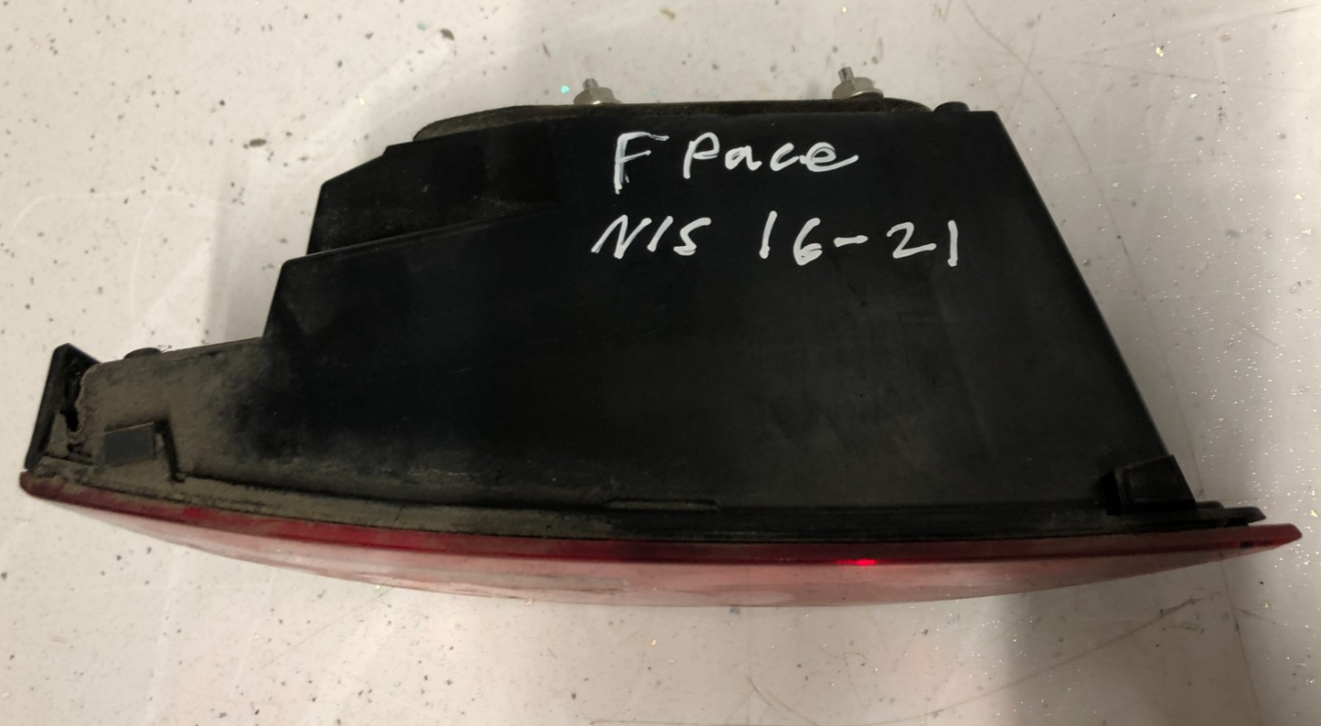 JAGUAR F-PACE 2016-2021 REAR LEFT INNER TAIL LAMP