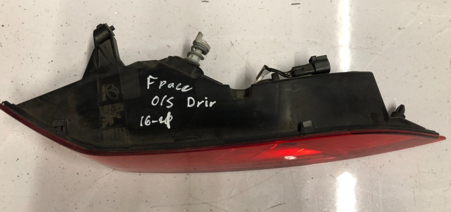 JAGUAR F-PACE 2016-2021 REAR RIGHT TAIL LAMP