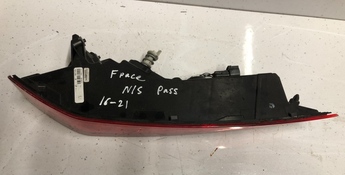 JAGUAR F-PACE 2016-2021 REAR LEFT TAIL LAMP