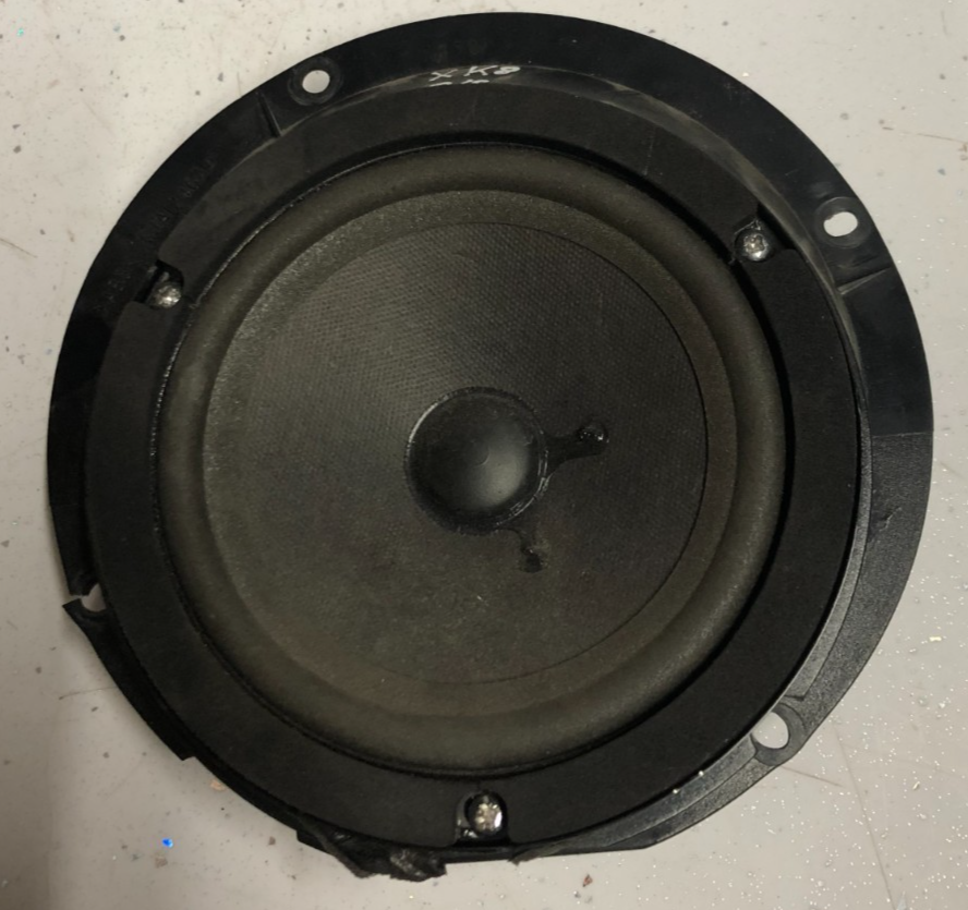 Jaguar XK8 XKR 2000-2006 SUB WOOFER SPEAKER LJD4140BA RH TOP