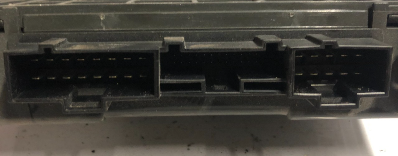 JAGUAR XK8 XKR 2000-2002 SECURITY LOCKING MODULE LJE2600BB (CONVERTIBLE)