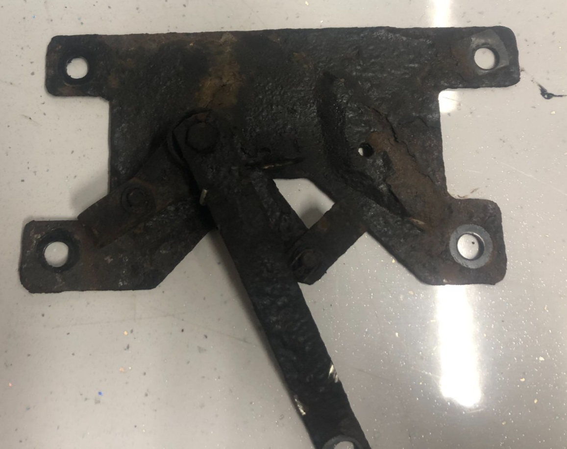 JAGUAR XK8 XKR COUPE 1996-2006 HANDBRAKE MECHANISM