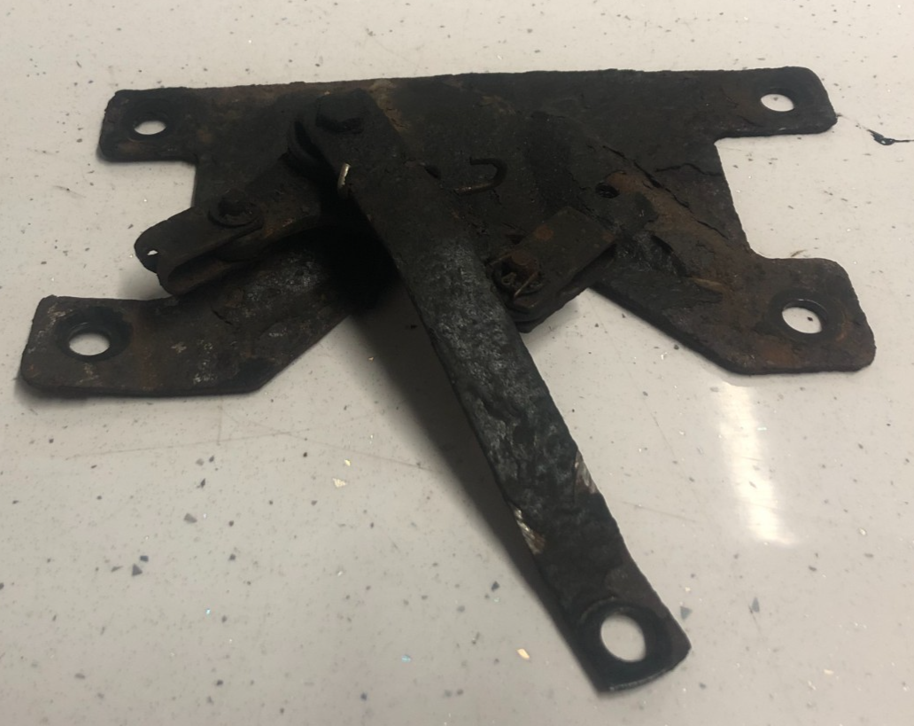 JAGUAR XK8 XKR COUPE 1996-2006 HANDBRAKE MECHANISM