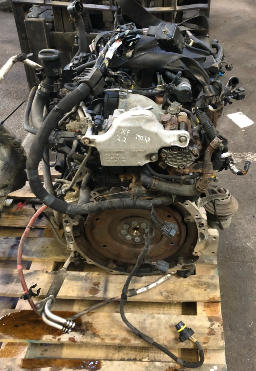 JAGUAR XF 2.2 DIESEL ENGINE 85,000 MILES