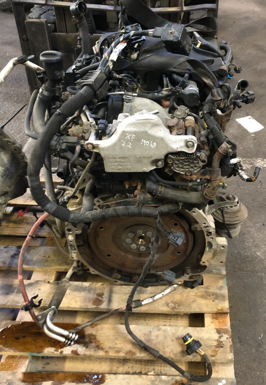 JAGUAR XF 2.2 DIESEL ENGINE 85,000 MILES