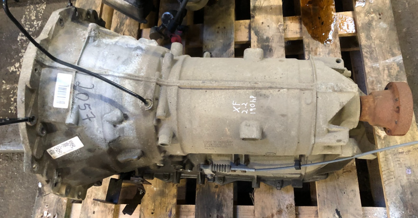 JAGUAR XF 2.2 DIESEL 8SPEED AUTOMATIC GEARBOX 190HP