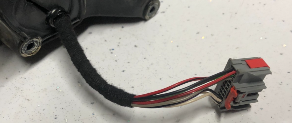 JAGUAR XF X250 PASSENGERS N/S DOOR WING MIRROR FACELIFT 8 WIRES