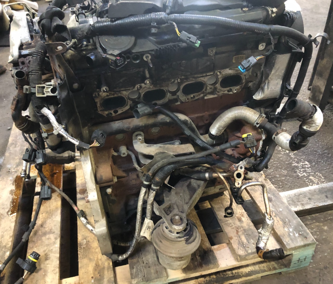 JAGUAR XF 2.2 DIESEL ENGINE 85,000 MILES