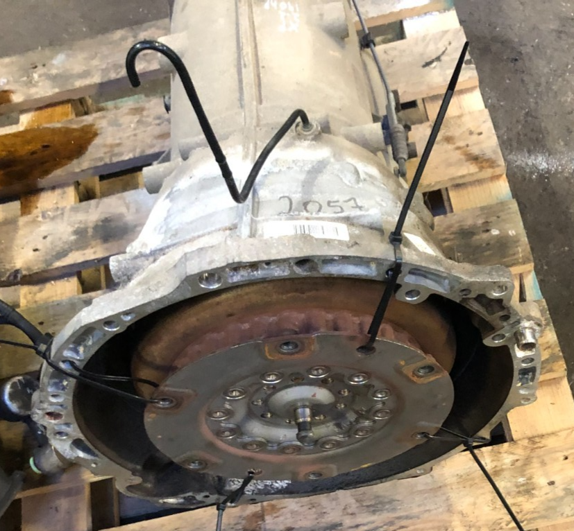 JAGUAR XF 2.2 DIESEL 8SPEED AUTOMATIC GEARBOX 190HP