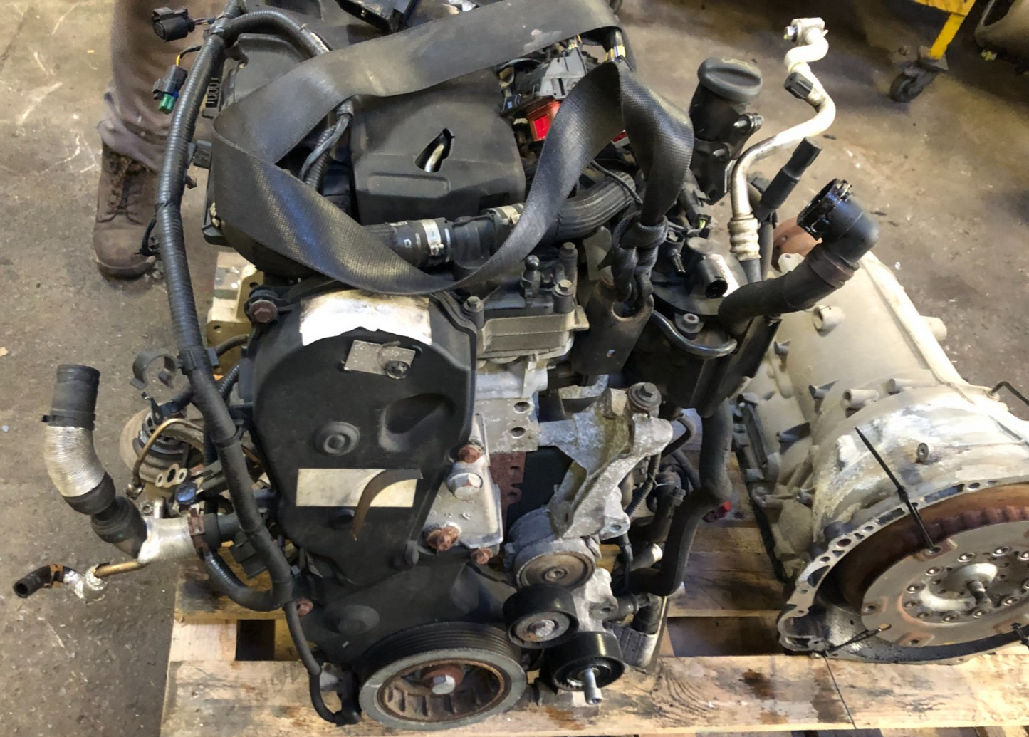 JAGUAR XF 2.2 DIESEL ENGINE 85,000 MILES