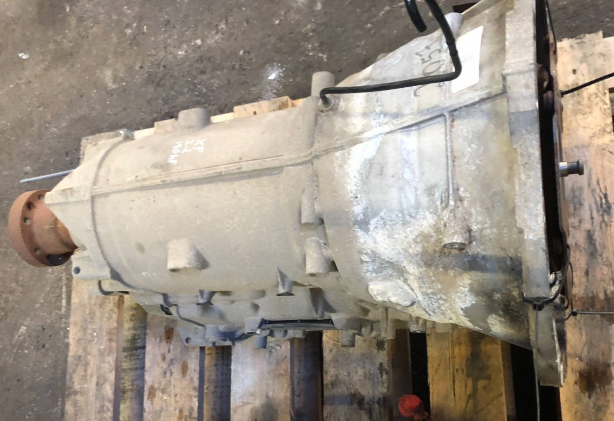 JAGUAR XF 2.2 DIESEL 8SPEED AUTOMATIC GEARBOX 190HP