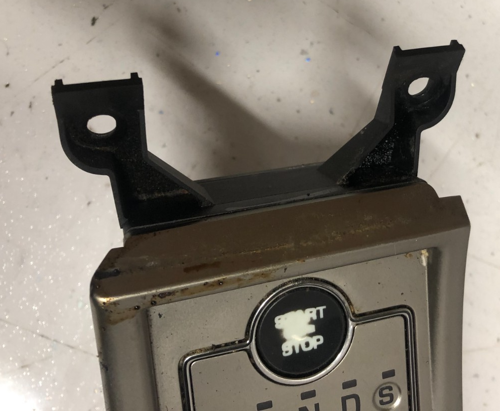 JAGUAR XF 3.0 / 4.2 / 2.7D 2008-2010 TRANSMISSION SHIFT CONTROL SELECTOR