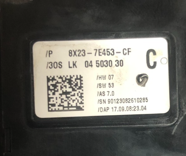 JAGUAR XF 3.0 / 4.2 / 2.7D 2008-2010 TRANSMISSION SHIFT CONTROL SELECTOR