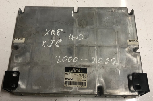 Jaguar XJ8 / XK8 2000-2002 Engine Control Module (ECU) LNG1410BD