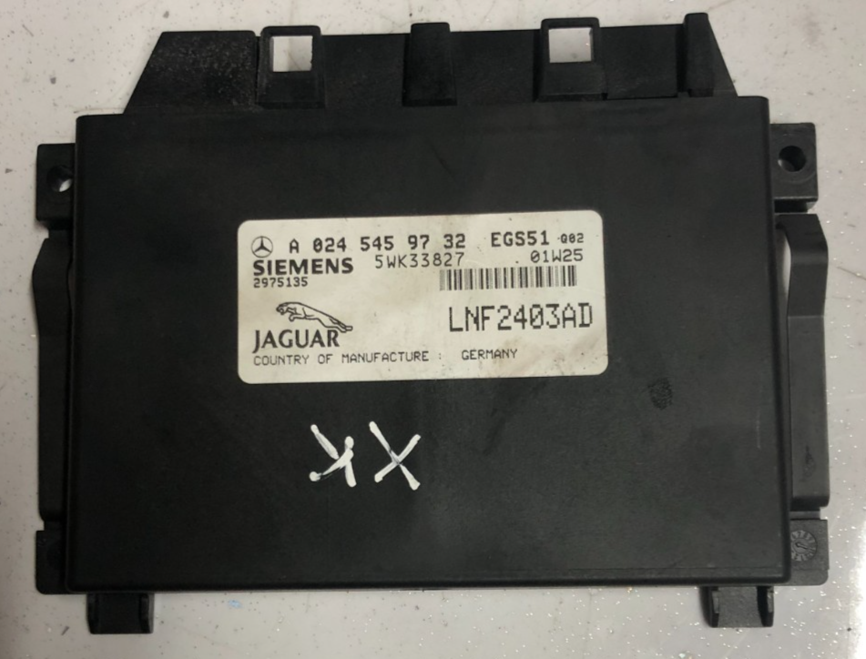 JAGUAR XJR XKR 2000-2002 TRANSMISSION CONTROL MODULE LNF2403AD