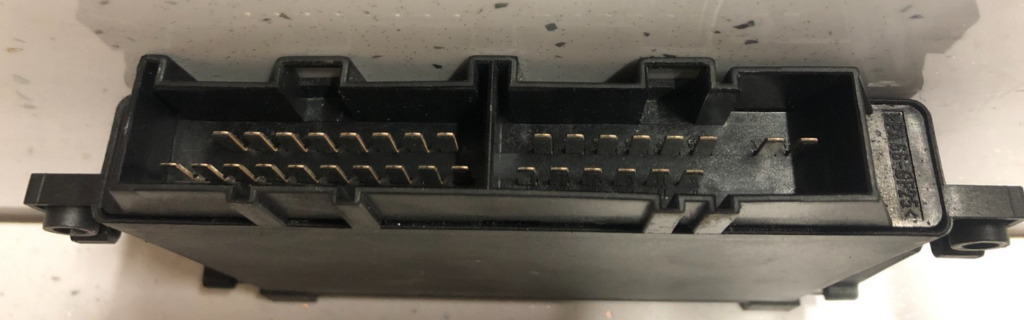 JAGUAR XJR XKR 2000-2002 TRANSMISSION CONTROL MODULE LNF2403AD