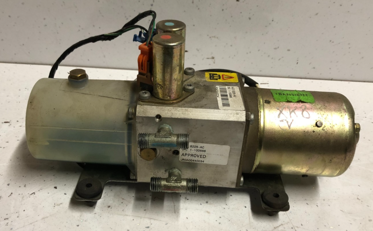JAGUAR XK8 XKR 1996-2006 CONVERTIBLE ROOF LIFT PUMP