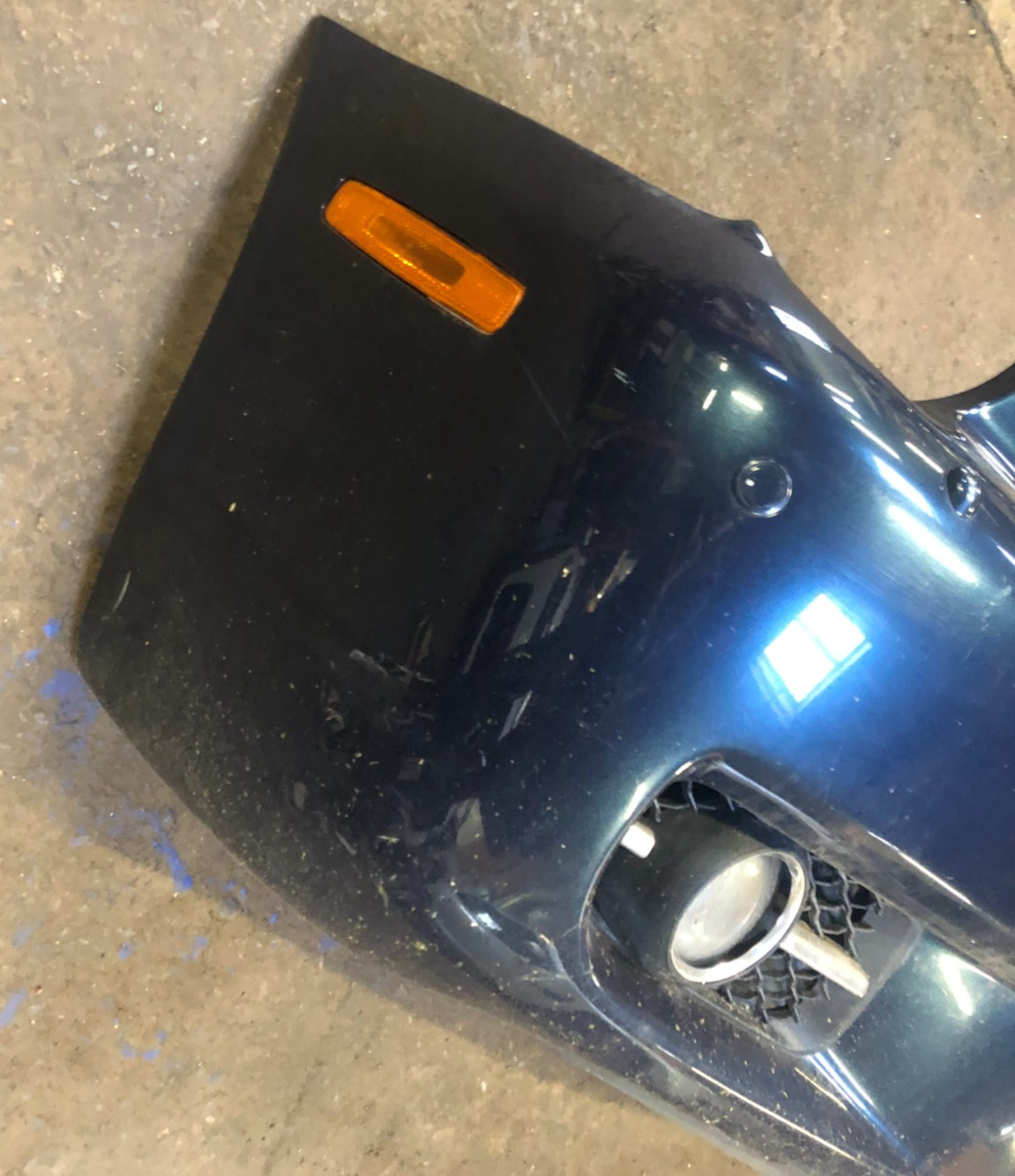 JAGUAR XJ X350 FACELIFT BUMPER COMPLETE 08-09