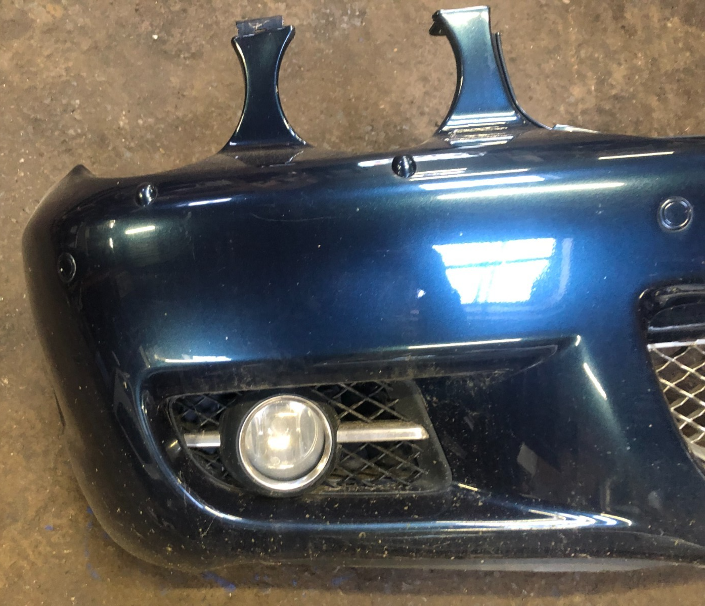 JAGUAR XJ X350 FACELIFT BUMPER COMPLETE 08-09