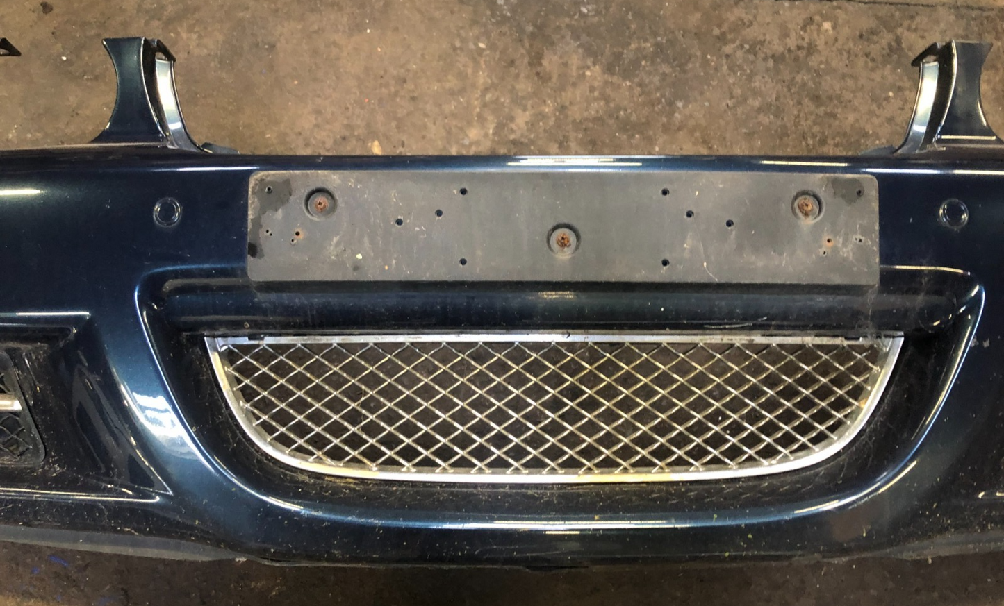 JAGUAR XJ X350 FACELIFT BUMPER COMPLETE 08-09