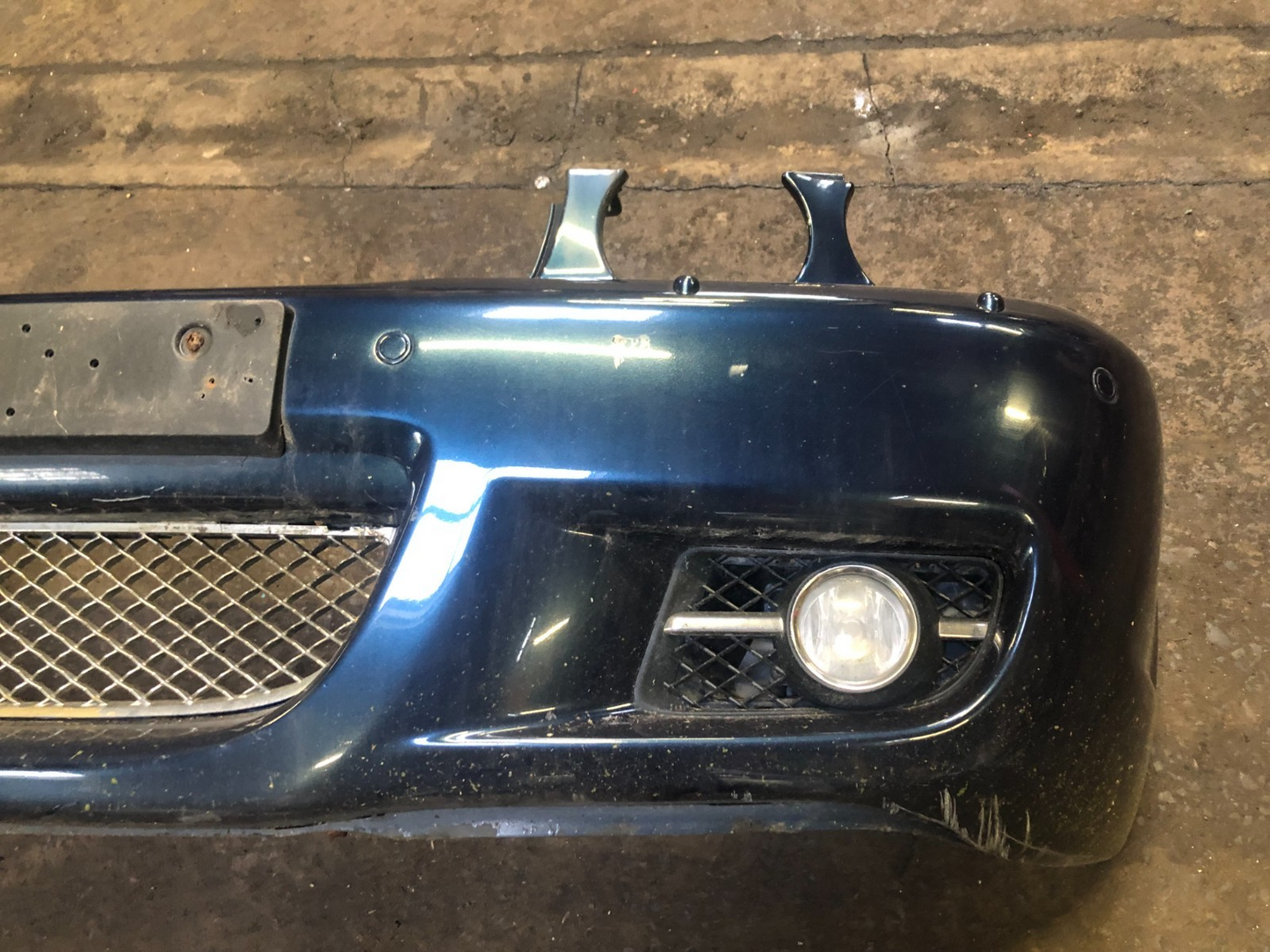 JAGUAR XJ X350 FACELIFT BUMPER COMPLETE 08-09