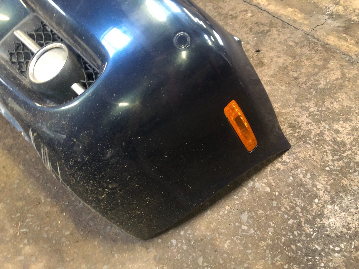 JAGUAR XJ X350 FACELIFT BUMPER COMPLETE 08-09