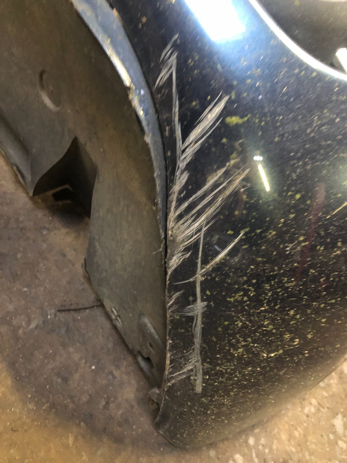 JAGUAR XJ X350 FACELIFT BUMPER COMPLETE 08-09