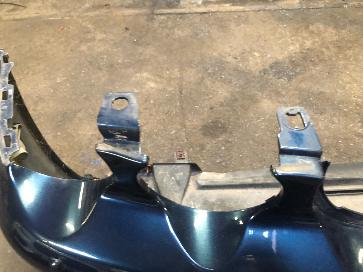 JAGUAR XJ X350 FACELIFT BUMPER COMPLETE 08-09