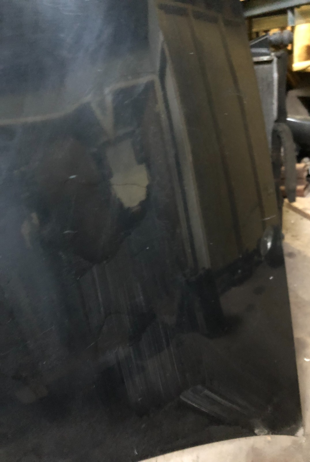 JAGUAR XKR BONNET HOOD BLACK 1999-06