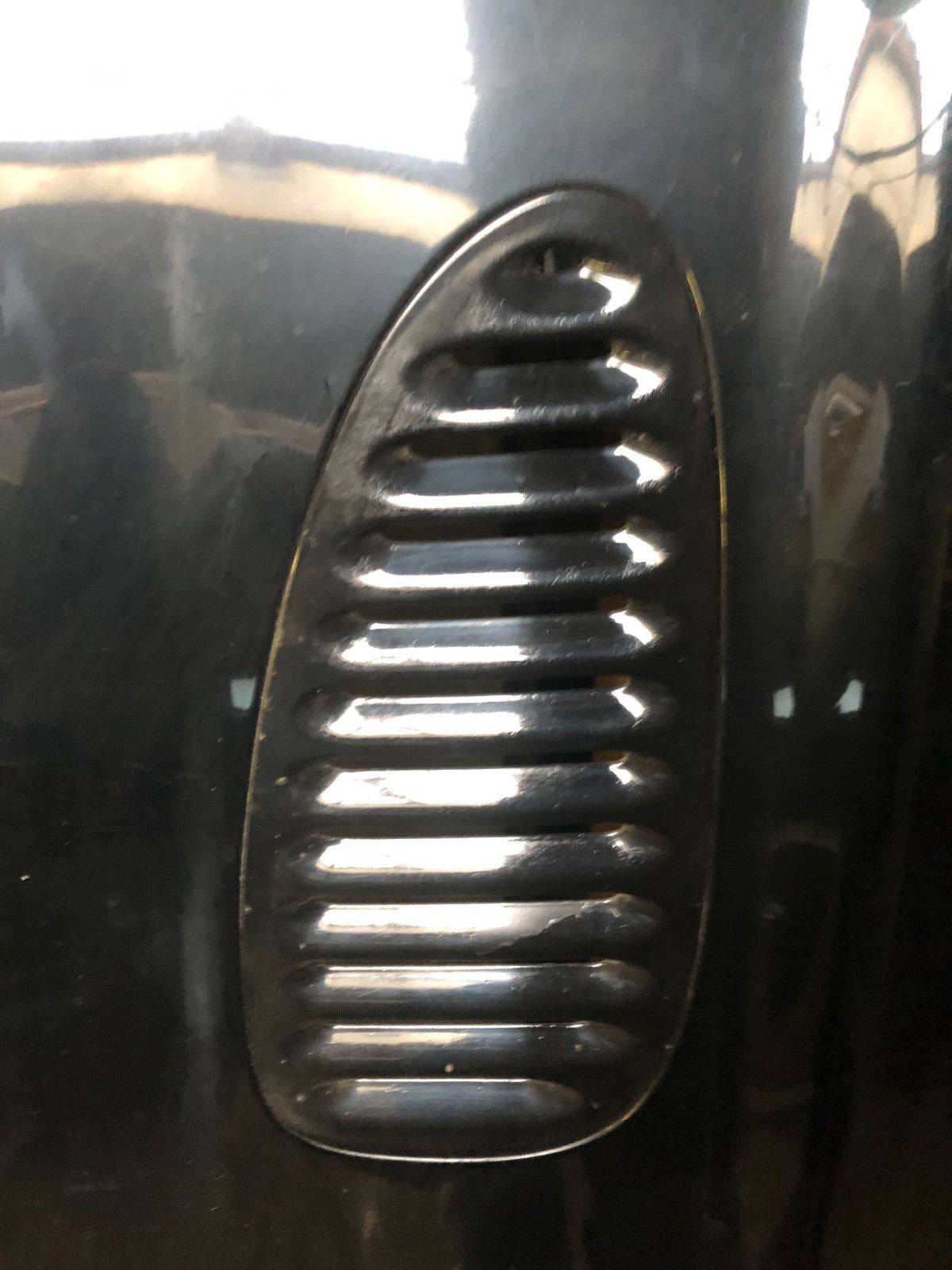 JAGUAR XKR BONNET HOOD BLACK 1999-06