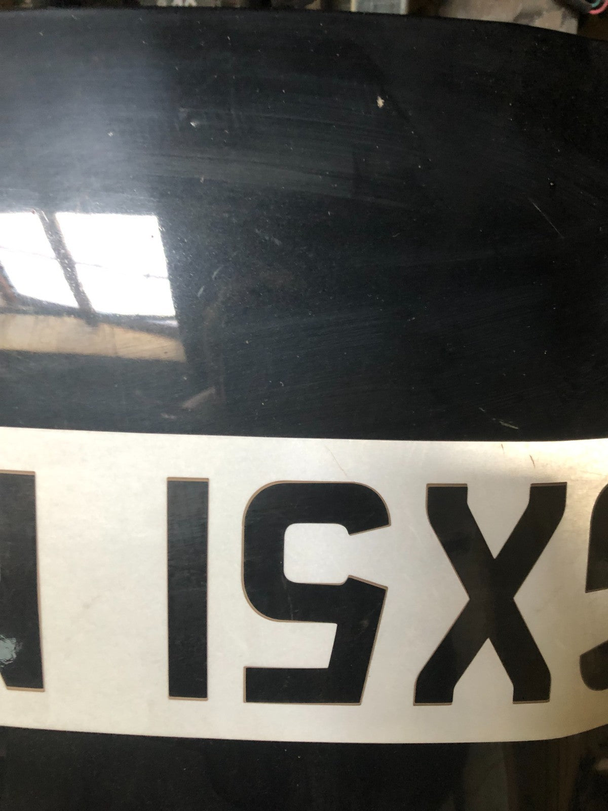 JAGUAR XKR BONNET HOOD BLACK 1999-06