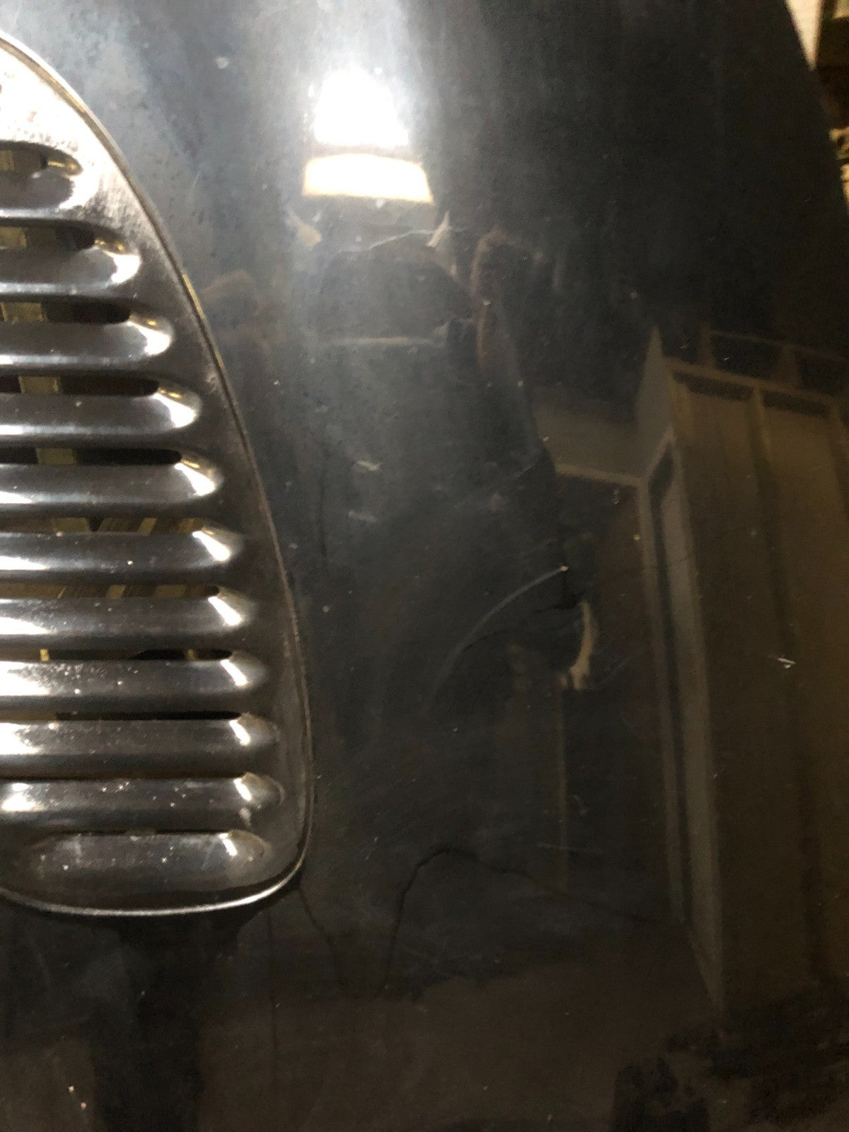 JAGUAR XKR BONNET HOOD BLACK 1999-06