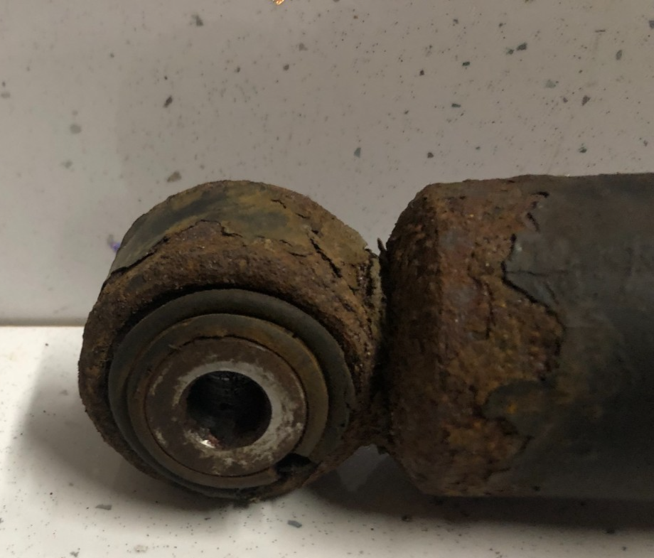 JAGUAR XKR Front left Shock Absorber