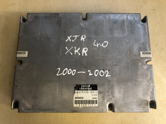 Jaguar XJR XKR 4.0 ENGINE ECU LNG1410AE 2000-2002